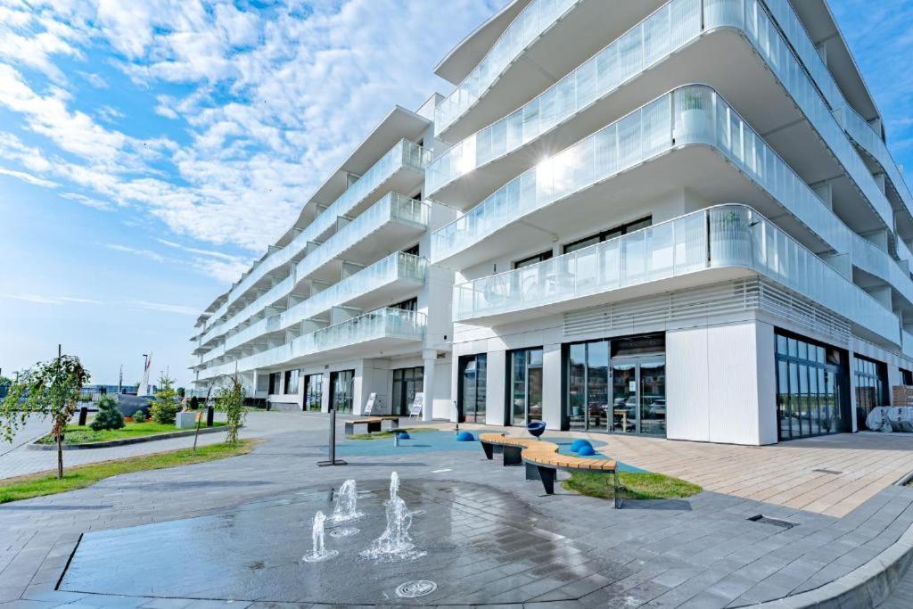 Aqua Polanki Bodnar Apartments Kołobrzeg Exterior foto